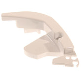 Fiamma F80s Awning Left Hand Pelmet Cap White - 98673-209